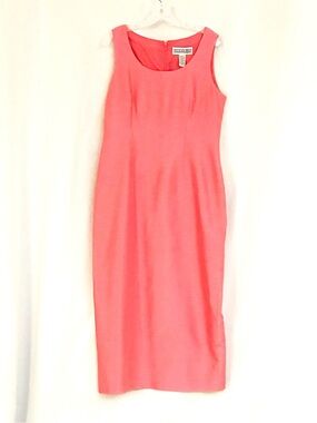 Jessica Howard Pink Sheath Dress